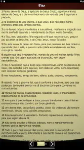 Bíblia em Português Almeida screenshot