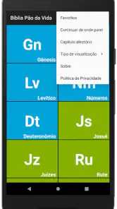 Bíblia King James Atual. - PDV screenshot