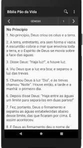 Bíblia King James Atual. - PDV screenshot