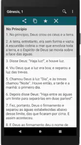 Bíblia King James Atual. - PDV screenshot