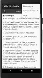 Bíblia King James Atual. - PDV screenshot