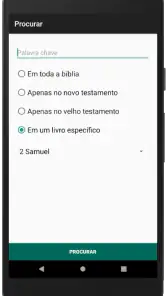 Bíblia King James Atual. - PDV screenshot