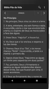 Bíblia King James Atual. - PDV screenshot