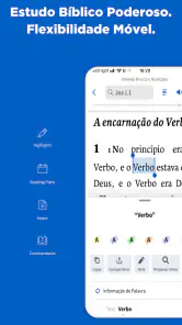 Bíblia Português Logos screenshot