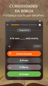 Bíblia Sagrada - áudio+offline screenshot