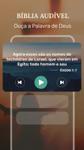 Bíblia Sagrada - áudio+offline screenshot