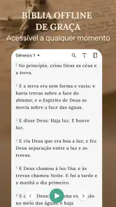 Bíblia Sagrada - áudio+offline screenshot