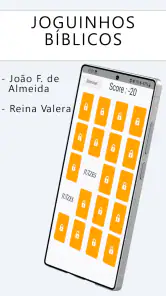 Bíblia Sagrada em Português screenshot