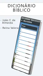Bíblia Sagrada em Português screenshot