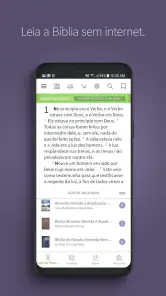 Bíblia Sagrada Offline screenshot