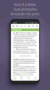 Bíblia Sagrada Offline screenshot