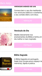 Bíblia Sagrada para Mulher screenshot