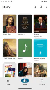 Biblioteca do Evangelho screenshot