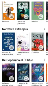 Biblioteca País screenshot