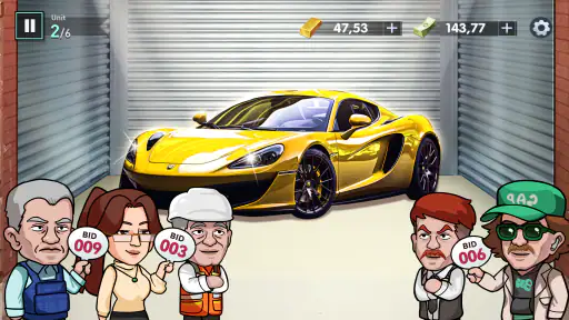 Bid Master-magnata dos leilões screenshot