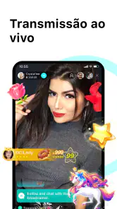 Bigo Live -Transmissão ao vivo screenshot