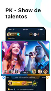 Bigo Live -Transmissão ao vivo screenshot