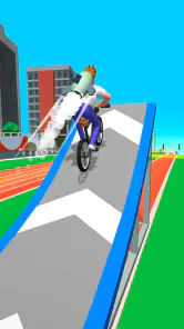 Bike Hop: Piloto Louco de BMX screenshot