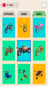 Bike Hop: Piloto Louco de BMX screenshot