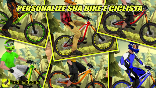 Bike Mayhem Mountain Racing screenshot