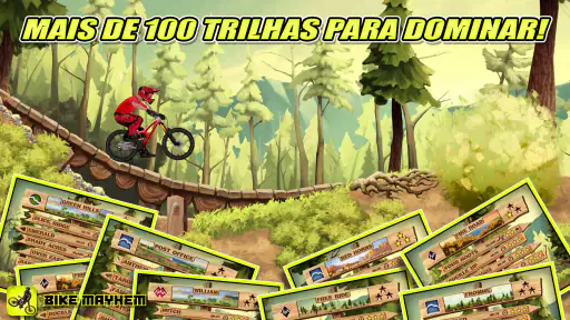Bike Mayhem Mountain Racing screenshot