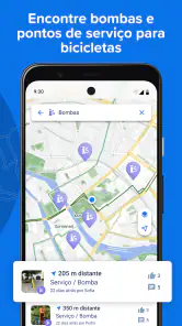 Bikemap: Maps para Bikes & GPS screenshot