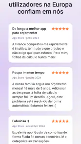 Bilance - Dinheiro e Orçamento screenshot