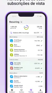 Bilance - Dinheiro e Orçamento screenshot