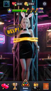 Billiard Hero™️:Herói Bilhar screenshot
