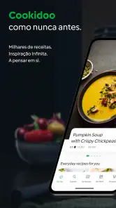 Bimby ®, Cookidoo ® screenshot