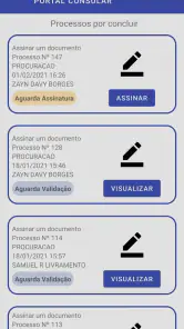 Biometrics Portal Consular screenshot