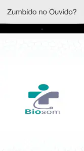 Biosom - Audição e Zumbido screenshot