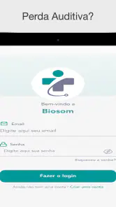 Biosom - Audição e Zumbido screenshot