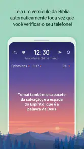 BitBíblia (tela de bloqueio) screenshot
