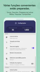 BitBíblia (tela de bloqueio) screenshot