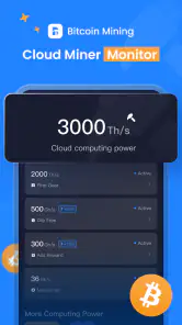 Bitcoin mining - Crypto Miner screenshot