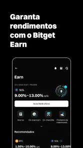 Bitget - Trading BTC e cripto screenshot