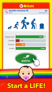 BitLife GO! Simulador de vida screenshot