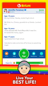 BitLife GO! Simulador de vida screenshot