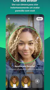 Bitmoji screenshot