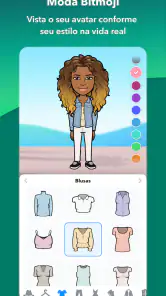 Bitmoji screenshot