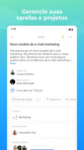 Bitrix24 CRM And Projects screenshot