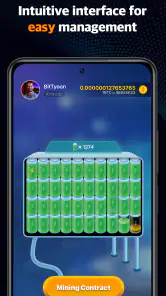 BitTycoon: Mineração de BTC screenshot