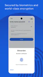 Bitwarden - Password Manager screenshot