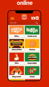 BK  Lebanon - Order Online screenshot