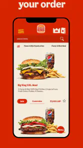 BK  Lebanon - Order Online screenshot