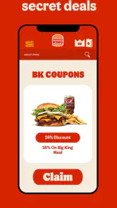 BK  Lebanon - Order Online screenshot