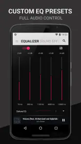 BlackPlayer EX screenshot