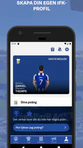 Blåvitt+ screenshot