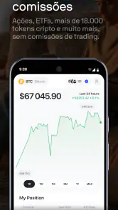 Bleap: Finanças, Cartão Cripto screenshot